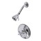 Kingston Brass KB3631AXTLT Shower Trim Only W/out Tub Spout, Polished Chrome KB3631AXTLT - alternate 1